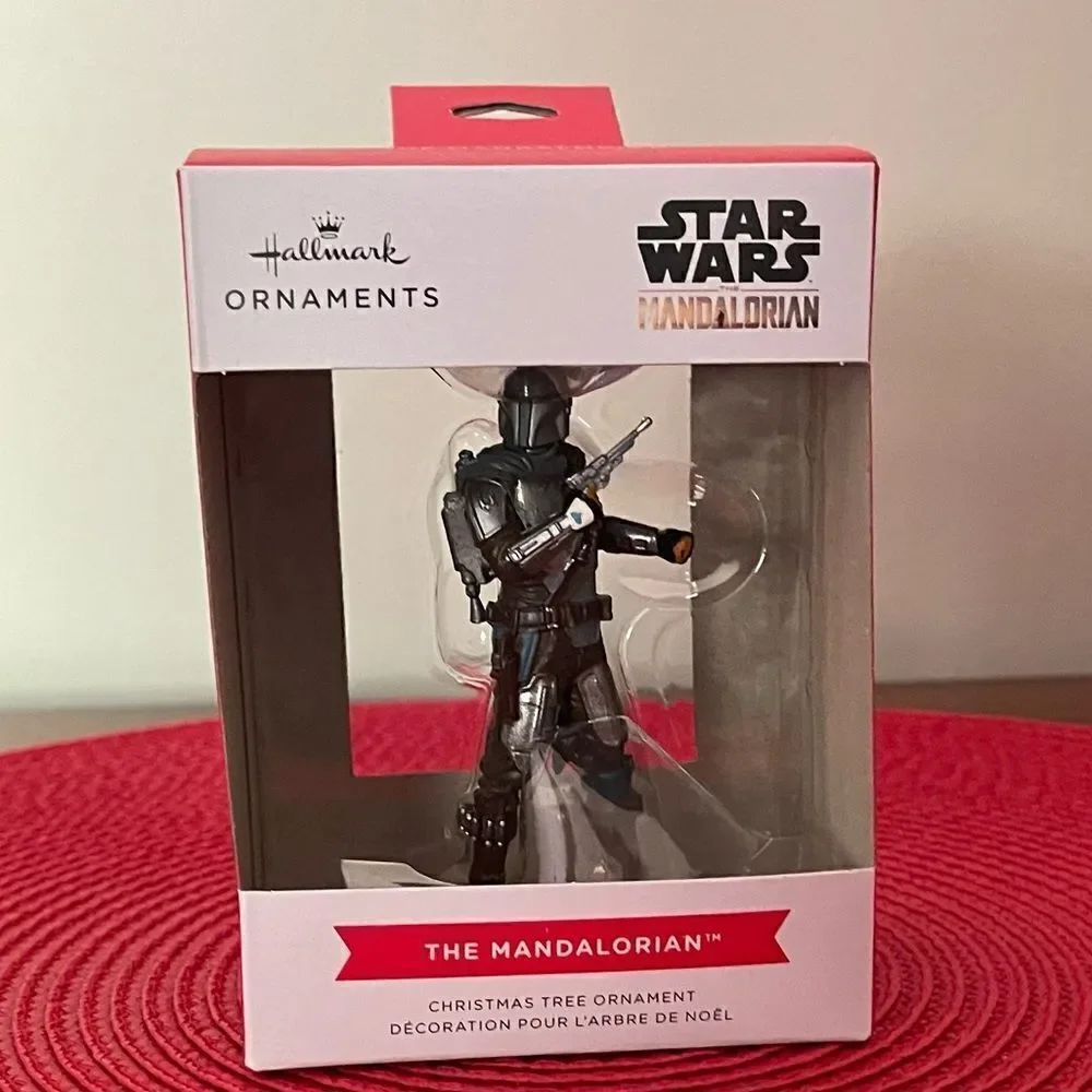Hallmark Star Wars The Mandalorian Ornament NWT